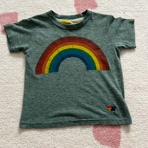 Aviator Nation Rainbow T-Shirt 4
